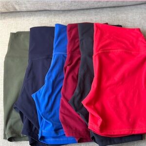 Yunoga sportswear shorts
